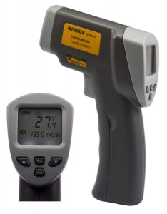 Thermco AccuTherm Infrared Dual Laser TCT8011T Thermometer - THERMOMTER, IR DIGITAL, 12:1, -50/110C - TCT8011T