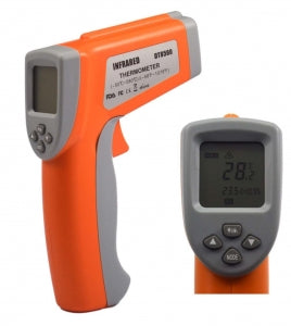 Thermco AccuTherm Infrared Dual Laser TCT8580 Thermometer - THERMOMTER, IR DIGITAL, 16:1, -50/580C - TCT8580
