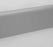 Pawling Wall Guard - Pro-Tek 144" Wall Guard in Silver-Gray - WG-6C-12-210