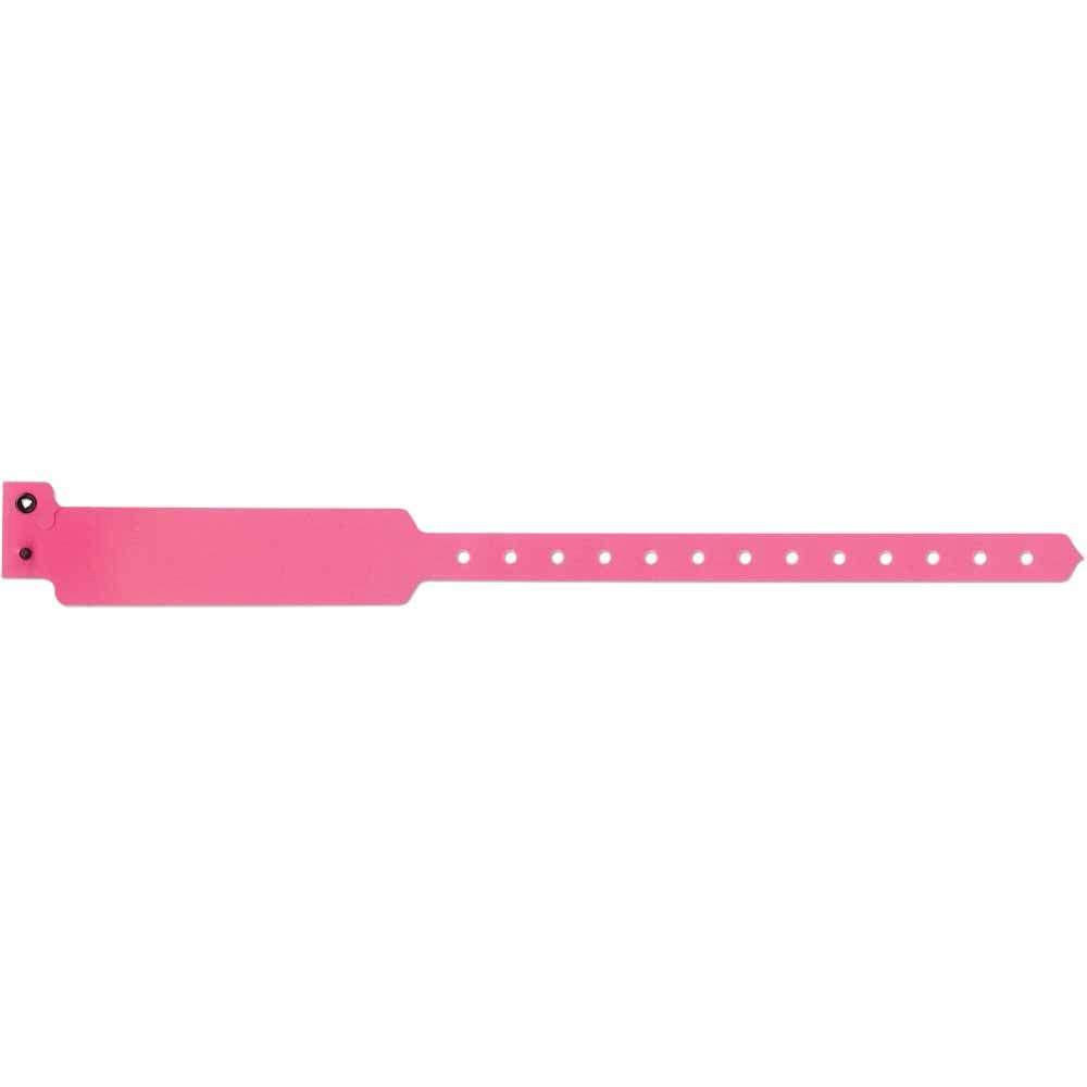 PDC Healthcare Custom Wristbands ID Wristband, Pink 450P12PDM