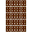 PDC Healthcare Ames Compatible Color-Coded Labels - Ames Compatible Color-Coded "70-74" Label, 1.5" x 1.875", Brown, 20/Set - SDD70-74