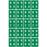 PDC Healthcare Ames Compatible Color-Coded Labels - Ames Compatible Color-Coded "95-99" Label, 1.5" x 1.875", Green, 20/Set - SDD95-99