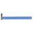 PDC Healthcare Adult Insert ID Braclets - Adult I. D. Band, Metal Snap, Blue - 6814-13-PDH