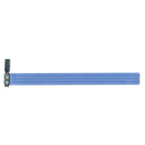 PDC Healthcare Adult Insert ID Braclets - Adult I. D. Band, Metal Snap, Blue - 6814-13-PDH
