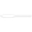 PDC Healthcare Clasp Closure Wristbands - Clasp Closure Wristband, 125/rl, White - WBCA33N-1