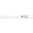 PDC Healthcare Compuband Thermal Wristband - Admitting ID Band, Adult, White - 7043S-11-PDH