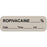 PDC Healthcare Anesthesia Labels & Tapes - Ropivacaine Label, Gray, 1, 000/Roll - 59709272