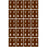PDC Healthcare Ames Compatible Color-Coded Labels - Ames Compatible Color-Coded "75-79" Label, 1.5" x 1.875", Brown, 20/Set - SDD75-79