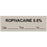 PDC Healthcare Anesthesia Tape with Date - Ropivacaine Anesthesia Label Tape, Gray, 1/2", 500" Roll - 59727013