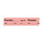 PDC Healthcare Anesthesia Date, Time and Initials Labels - Pavulon Label Tape, 1-1/2" x 1/2", Florescent Red - AN-77