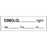 PDC Healthcare Anesthesia Tapes - Anesthesia Label Tape, Esmolol, mg / mL, 1/2" x 500", White - 59726233