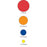 PDC Healthcare Color Coded Circle Labels - Color-Coded Circle Labels, Round, 1/2", Dark Blue, 1000/Roll - 59700074