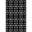 PDC Healthcare Ames Compatible Color-Coded Labels - Ames Compatible Color-Coded "55-59" Label, 1.5" x 1.875", Black, 20/Set - SDD55-59