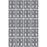 PDC Healthcare Ames Compatible Color-Coded Labels - Ames Compatible Color-Coded "15-19" Label, 1.5" x 1.875", Gray, 20/Set - SDD15-19