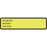 PDC Healthcare Binder Labels - Room Number and Floor Binder Label, Yellow - 59704854