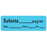 PDC Healthcare Anesthesia Labels (Paper Permanent) - Sufenta mcg / mL Label, Blue, 1-1/2" x 1/2" - LAN-147