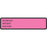 PDC Healthcare Binder Labels - Room Number and Floor Binder Label, Pink - 59704851