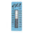 Thomas Scientific Irreversible 8-Point Temperature Label - LABEL, TEMPERATURE, 8POINT, 160-230DEG - EW-08068-22