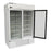 So-Low Laboratory and Pharmacy Glass-Door Refrigerators - Glass Refrigerator, 49 Cubic Feet - DH4-49GD