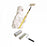 Thomas Scientific PolyTack Roll Mop / Accessories - PolyTack Roll Mop Nickel-Plated Handle, Use with 1209P16 - 1209P15