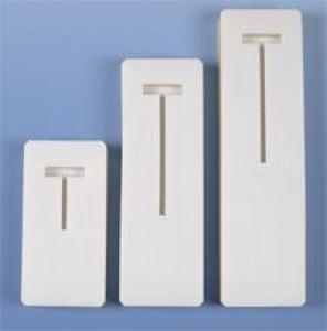 Thomas Scientific VertiKlean Mops - VERTIKLEAN, MOP HEAD, STERILE, 8.5 X4.25 X1 - 1210H63