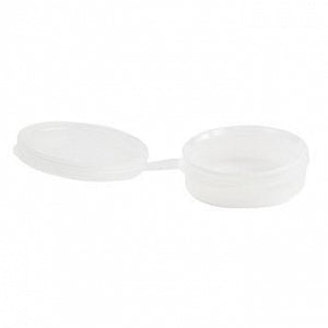 Thomas Scientific Hinged Lids Containers - CONTAINER, HINGED LID, 1/2 OZ - 1212Y48