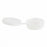 Thomas Scientific Hinged Lids Containers - CONTAINER, HINGED LID, 1/2 OZ - 1212Y48