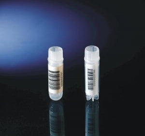 Thomas Scientific Inc Strl Cryo. S Tube Clear Cap - TUBE, BARCODED, LINEAR, STERILE, 1.8ML - 373420