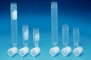 Thomas Scientific Externally Threaded Cryotube Vials - CRYOTUBE VIAL, 1.8 ML, EXT THREAD - 5151N06