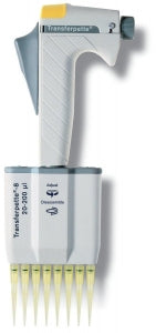 Thomas Scientific Inc Multi-Channel Adjustable Transferpettes - PIPET, 8-CHANNEL, 20-200 UL - 7729B15