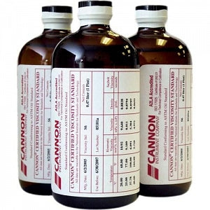 Thomas Scientific Inc General Purpose Viscosity Standards - STANDARD, VISCOSITY, 500ML, N1000, 20-100 - 9727C52
