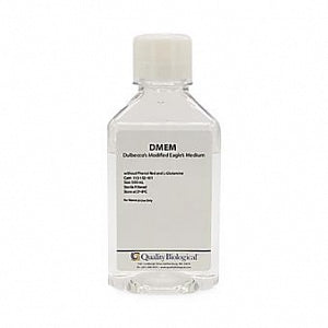 Thomas Scientific DMEM without Phenol Red and L-Glutamine - DMEM WITHOUT PHENOL RED & L-GLUTAMINE - C837J95