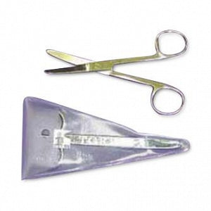 Torbot Group Jobskin Stainless Steel Ostomy Scissors - Curved Ostomy Scissors, 6" - TSN1198-00