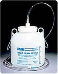 Torbot Group Jobskin Urinary Night Drainage Bottles - Urinary Night Drainage Bottle, Ostomy, 2 qt. - TSN4326-00