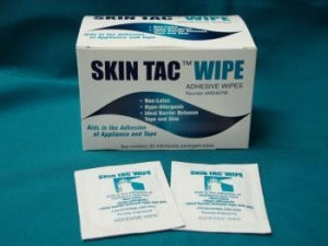 Torbot Skin Tac Adhesive Barrier Wipes - Skin Tac Wipe - MS407-W
