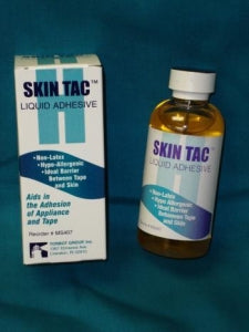Tarbot Group Skin Tac Liquid Adhesive - Skin Tac "H" Torbot Liquid Adhesive Bar, 4 oz. - MS407