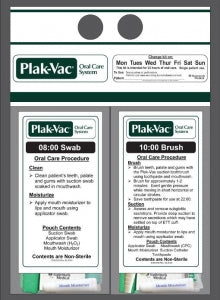 Trademark Medical Plak-Vac Petite Applicator Swabs - Plak-Vac Petite Low-Absorption Applicator Swab - 2848