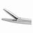 Centurion Centurion Alligator Forceps - 3-1/2" (8.9 cm) Sterile Centurion Serrated Alligator Forceps, Single Use - 66590