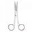 Centurion Centurion Scissors - 5-1/2" (14 cm) Sterile Curved Centurion Scissors with Sharp / Sharp Tips, Single Use - TRI66600