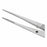 Centurion Centurion Iris Tissue Forceps - 4" (10.2 cm) Sterile Centurion Straight Serrated Iris Tissue Forceps, Single Use - 66615