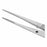 Centurion Centurion Iris Tissue Forceps - 4" (10.2 cm) Sterile Centurion Straight Serrated Iris Tissue Forceps, Single Use - 66615