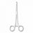 Centurion Centurion Sponge Forceps - 7" (17.8 cm) Sterile Centurion Straight Serrated Ballenger Sponge Forceps, Single Use - 66725