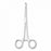 Centurion Centurion Sponge Forceps - 7" (17.8 cm) Sterile Centurion Straight Serrated Ballenger Sponge Forceps, Single Use - 66725