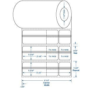 Medline Sunquest Label - DBD-LABEL, SUNQUEST, 4 1/8X1 3/16, 1528/RL - DTL1200