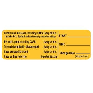Centurion Start And Change Label - DBD-LABEL, START AND CHANGE - IVL1937