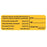 Centurion Start And Change Label - DBD-LABEL, START AND CHANGE - IVL1937