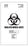 Medline Biohazard Bags - Biohazard Bag, 14" x 14" x 22.75" - Q141419