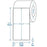 Medline Blnk Thrm Trans Label - DBD-LABEL 4X2IN BLNK THRM TRANS - TTL22