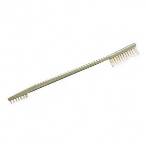 Sklar Double Ended Cleaning Brushes - Double-Ended Nylon Brush with Bristles - 10-1444