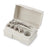 Henry Troemner Cylindrical SS Metric Set Traceable Certificate - WEIGHTS, CLS 7, 50G-10MG, TRACEABLE CERTIF - 310-10ST
